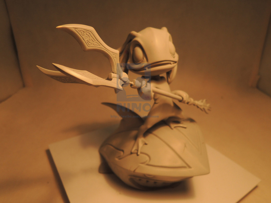 潮汐海灵|手办\/原型|手工艺|NIMO工作室 - 原创