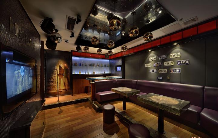 陇南ktv设计|兰州ktv设计-凯奇KTV(福州店)|室内