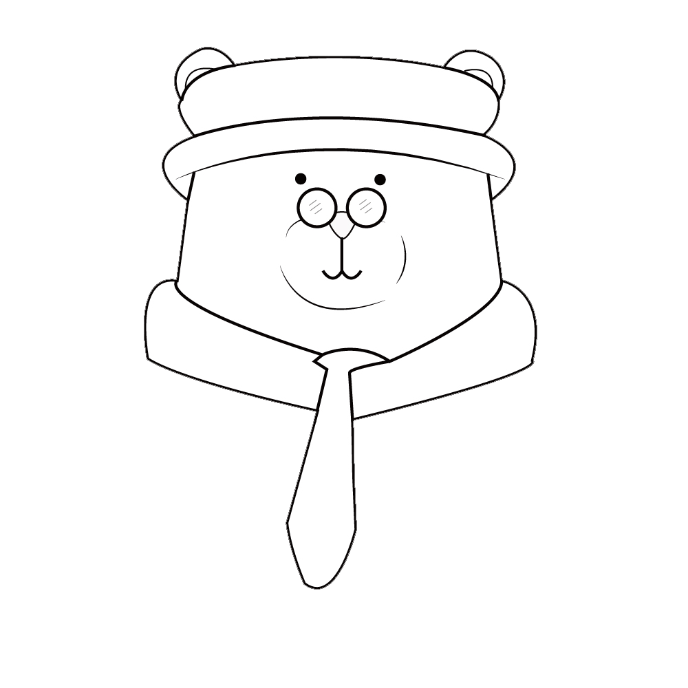 治愈系熊博士|平面|包装|鸵鸟老邢 - 原创作品 - 站酷 (zcool)