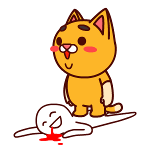 壮壮猫精选表情——翔通动漫