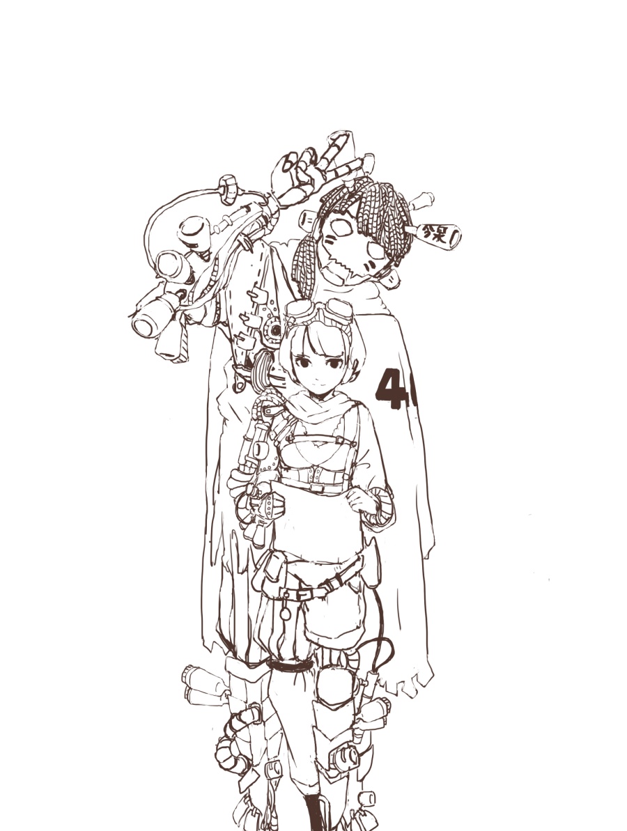 榉之炼金术师|绘画习作|插画|虫子cchongb - 原