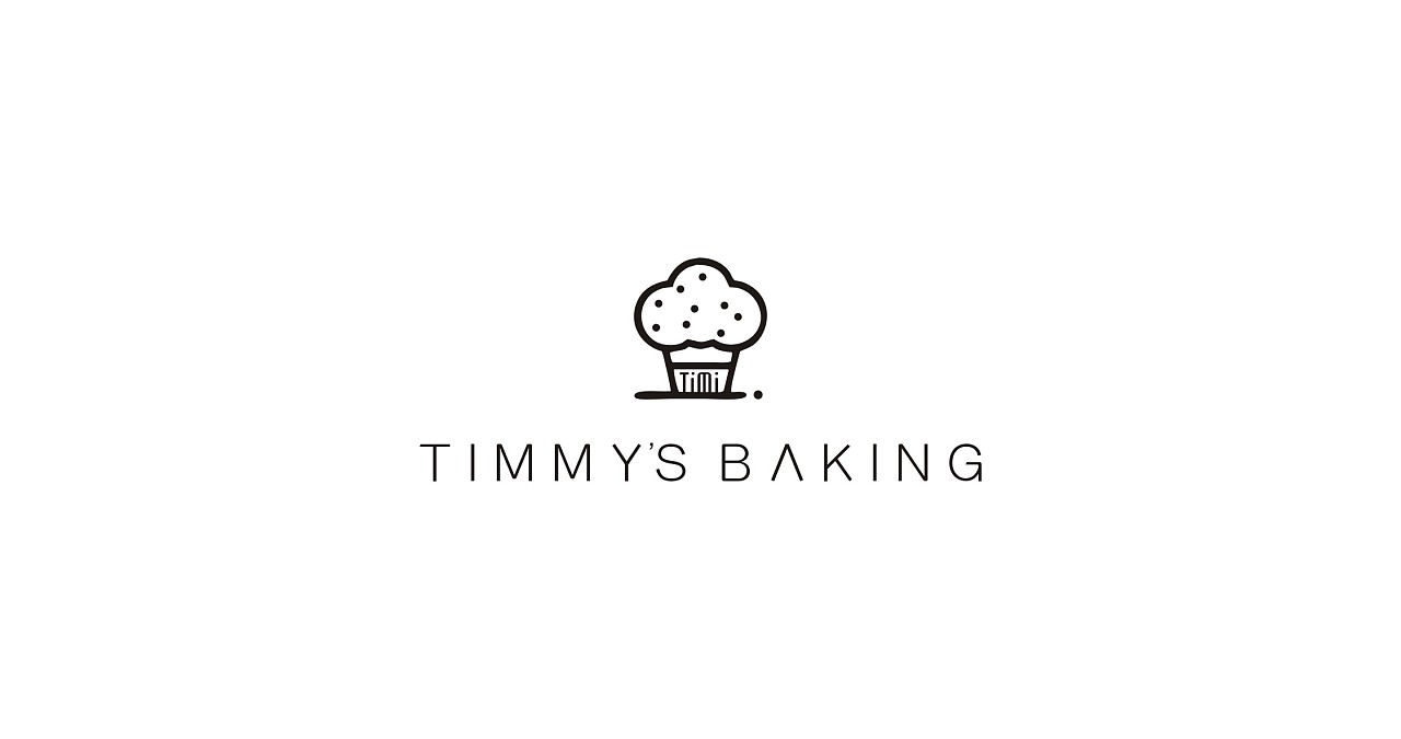 蛋糕店logo设计 | 烘焙logo设计
