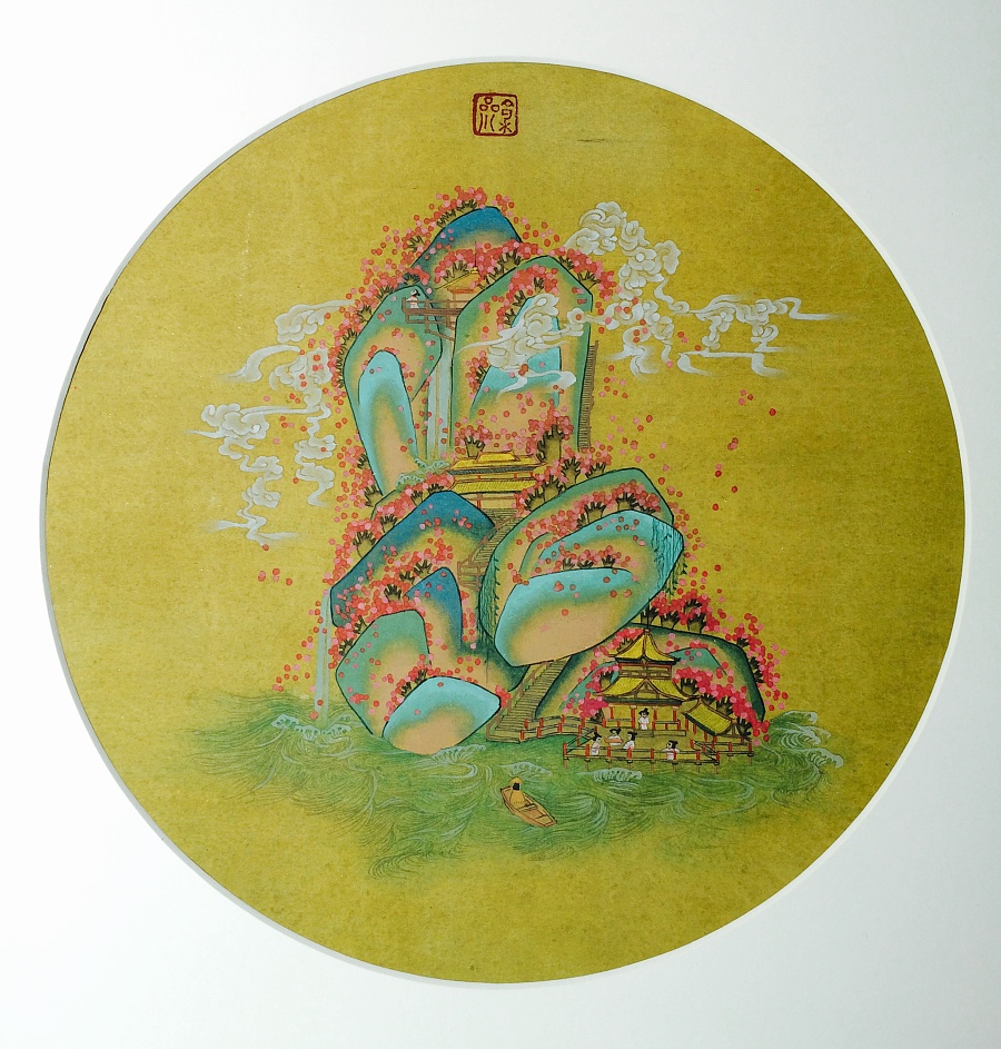 《南方以南》系列|国画|纯艺术|Lo_ccl - 原创设