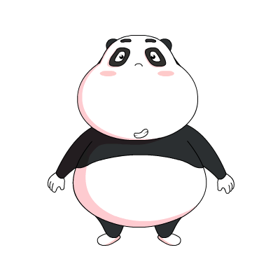 酷巴熊——翔通动漫原创表情图