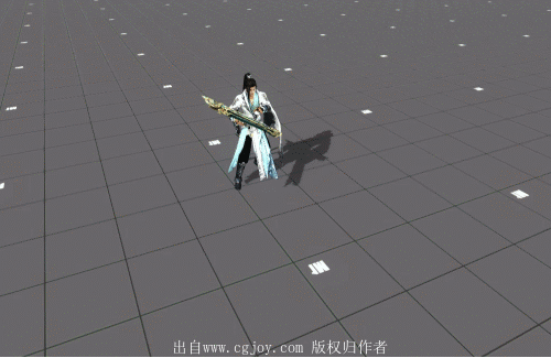 【cgjoy】武侠风格游戏技能特效参考(1)