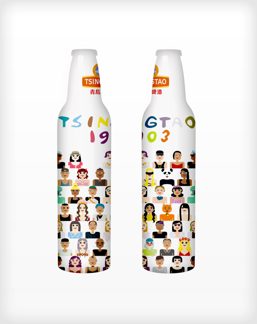 包装设计-青岛啤酒|包装|平面|Miliyah0101 - 原创