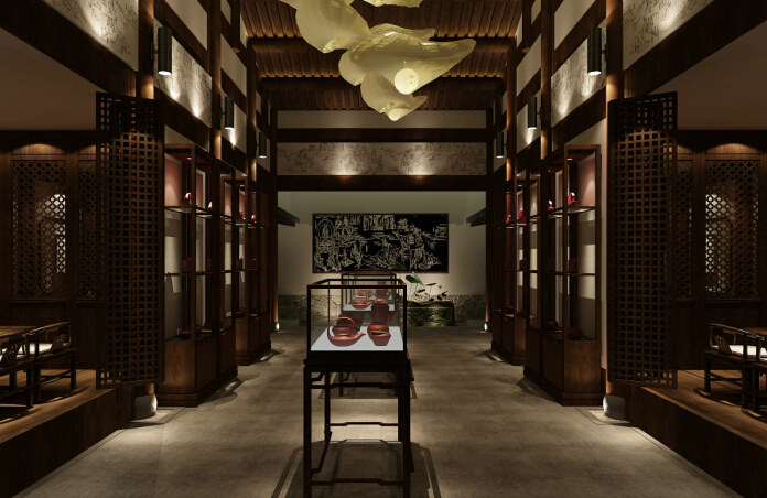 安顺酒楼设计丨三坊七巷酒楼设计装修|室内设