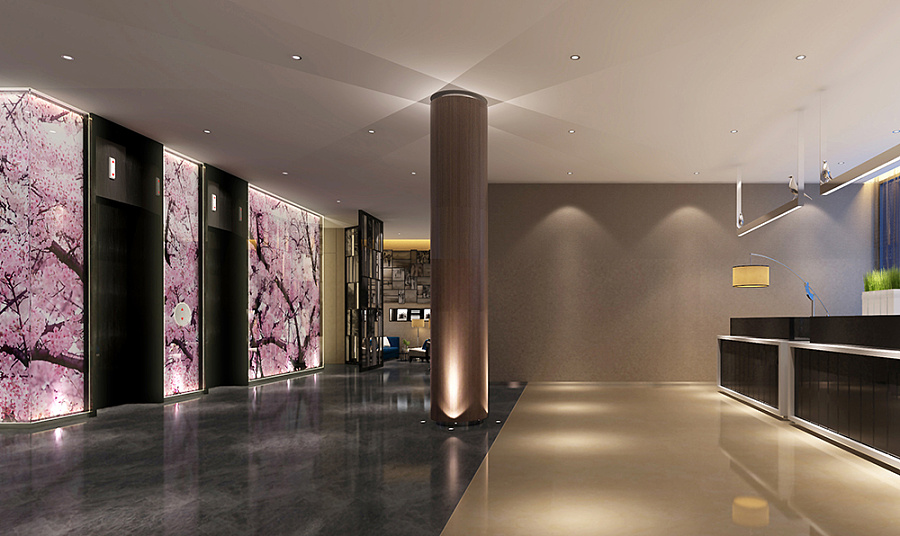 青海精品酒店设计公司(南宁美伦时尚酒店)-红专