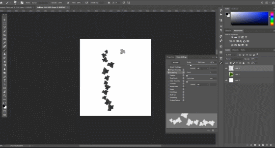 photoshop教程:制作悬挂植物的两种方法