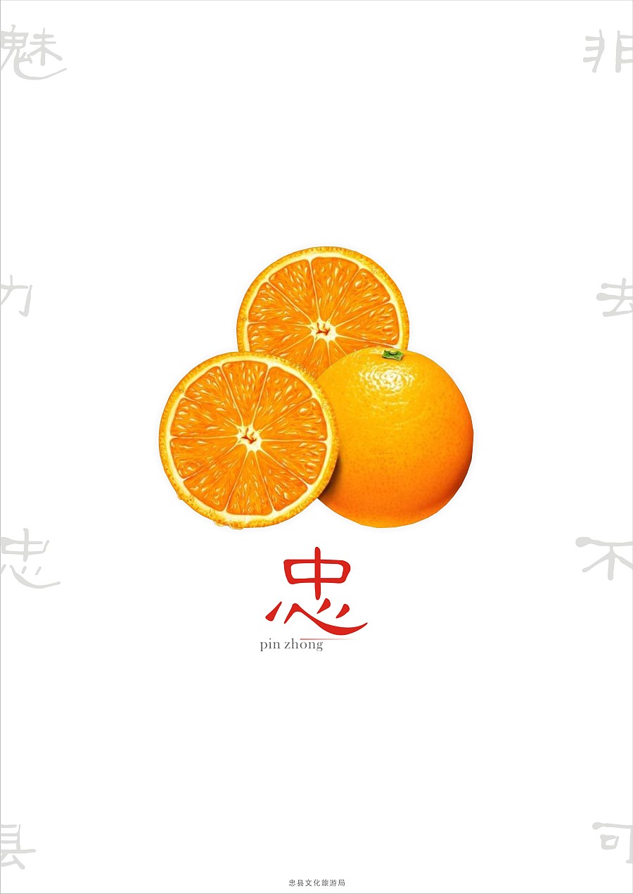 重庆忠县特产宣传海报设计|海报|平面|樊华 - 原