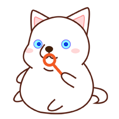 雪球狗表情包第一弹