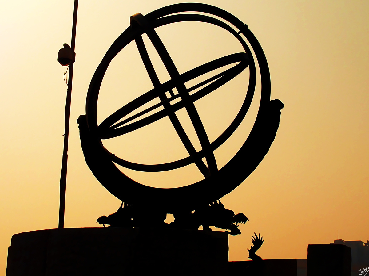 中国古代天文仪器
