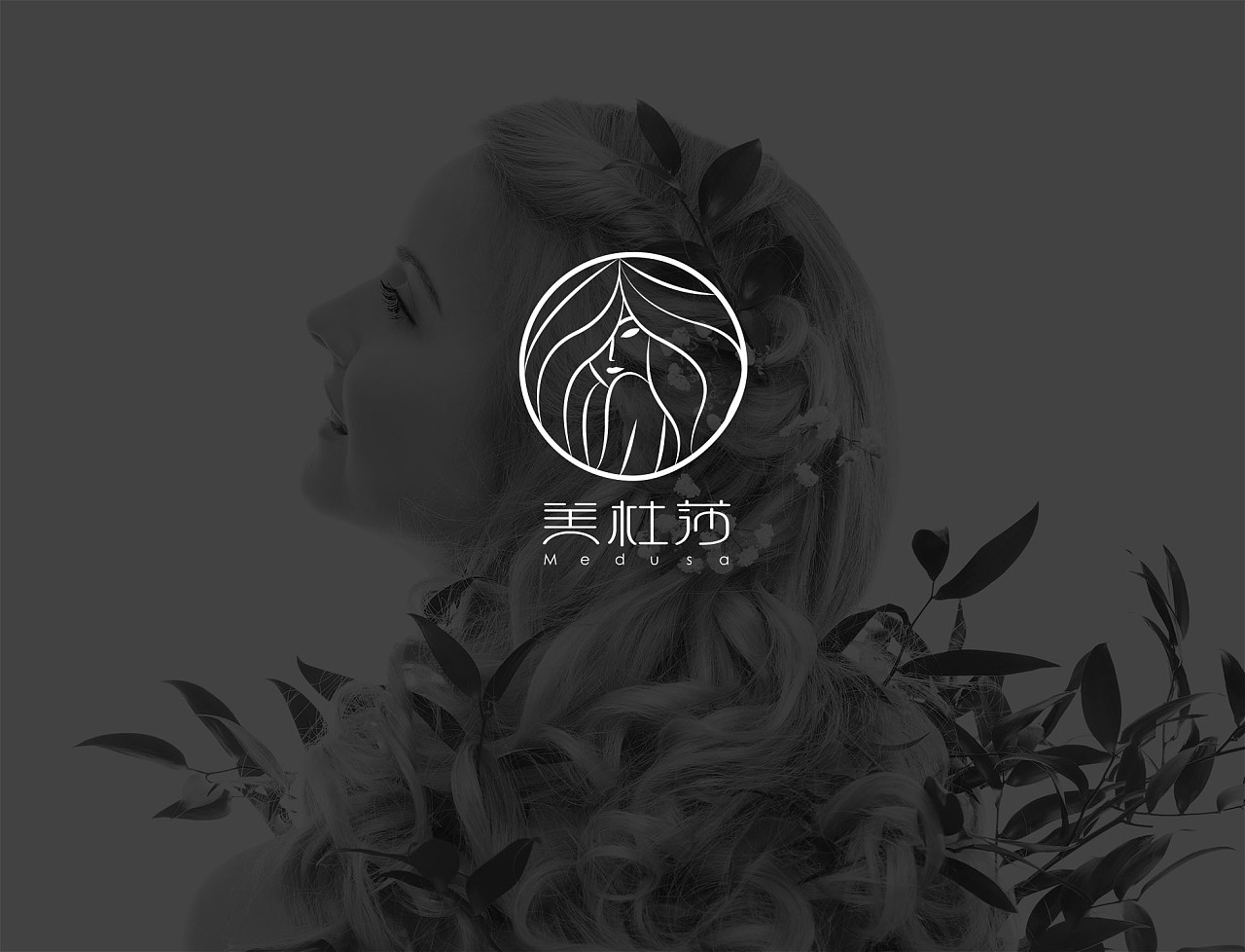 美杜莎logo设计|平面|标志|kibani - 原创作品 - 站