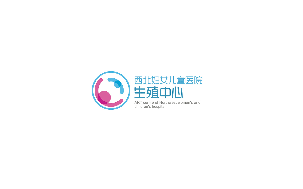 妇幼保健院logo说明 装饰画|平面|标志|tab李 - 原