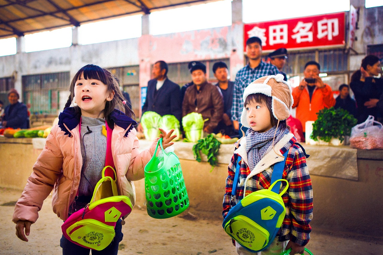 爸爸去哪儿-山东威海鸡鸣岛高清剧照|摄影|人文