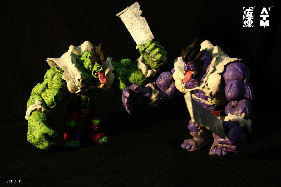 英雄联盟 祖安狂人 Dr. Mundo 5寸 可动 人偶|手