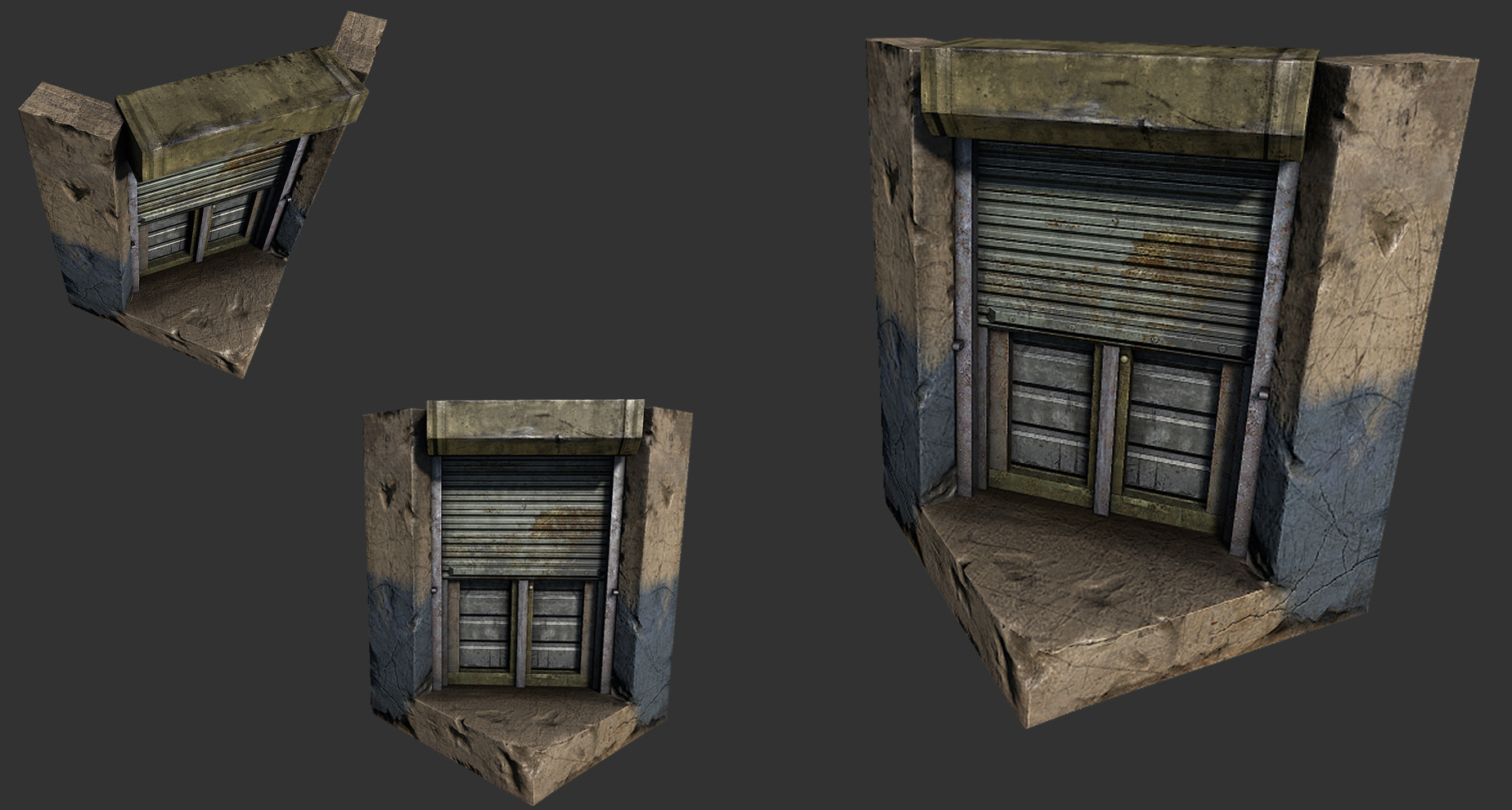 3D游戏模型制作