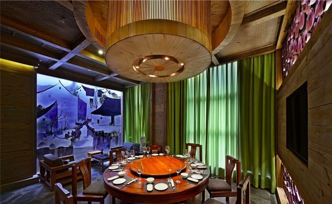 德阳中餐厅设计装修之-设计要点与宗旨丨四川