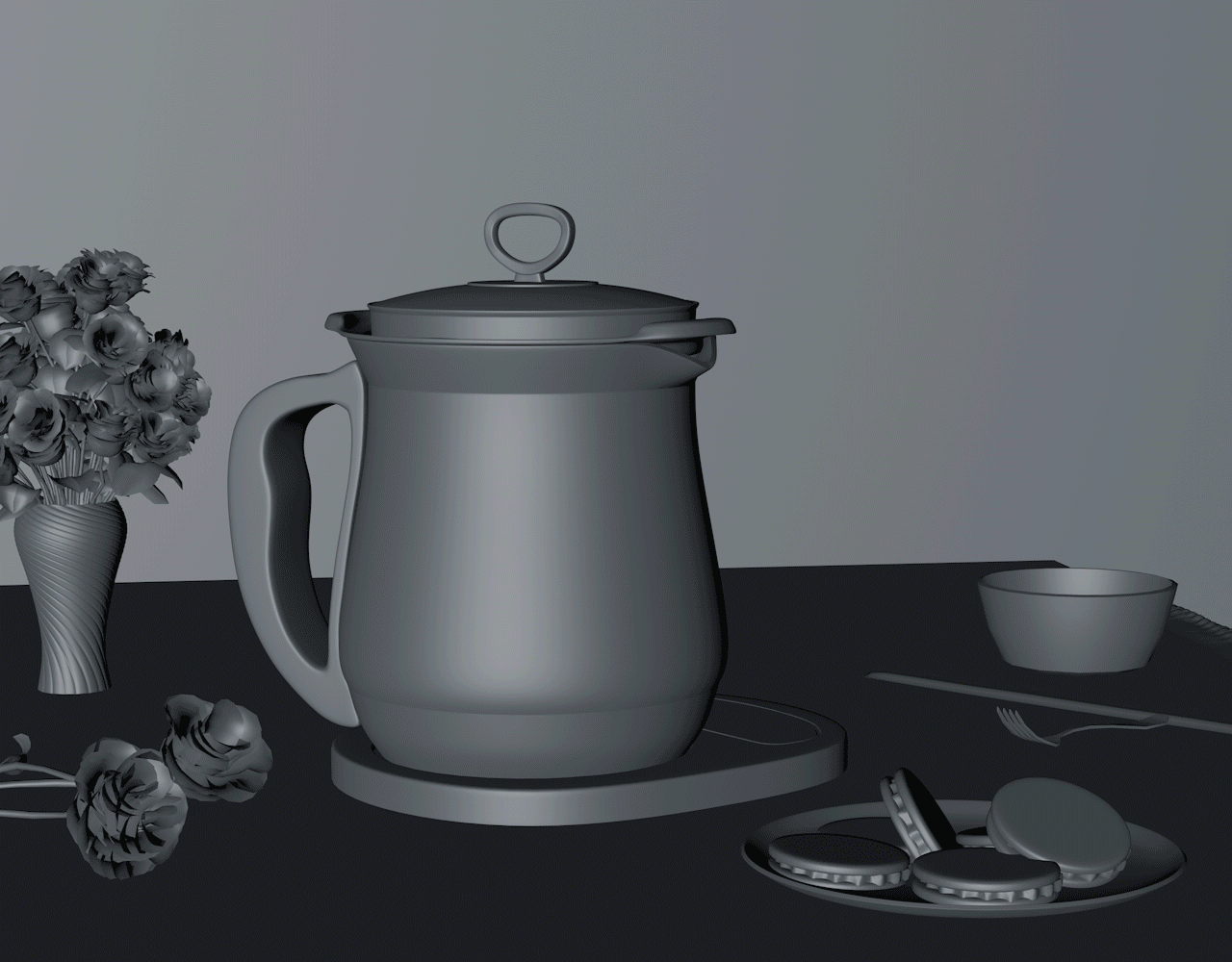 茶壶 电热水壶 电水壶 壶 水壶 1280_1000 gif 动态图 动图