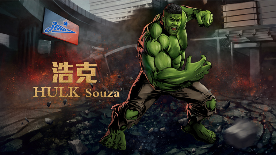 绿茵英雄传-足球明星的英雄形象|绘画习作|插画