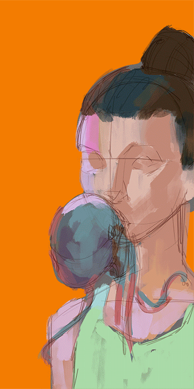 触手|插画|商业插画|peter肖吉 - 原创作品 - 站酷