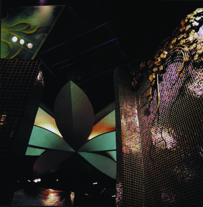 光谱美容院--都匀美容院设计|都匀美容院装修|室