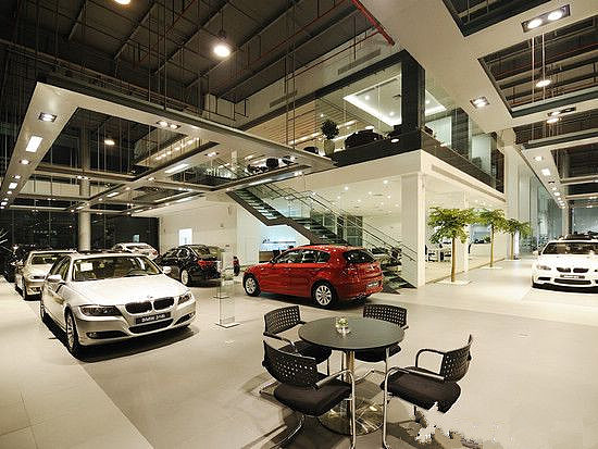 郑州4s店装饰设计装修案例