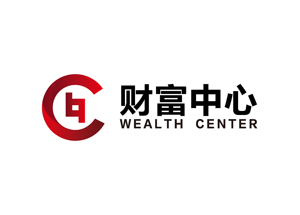 财富中心logo,设计-注册-使用