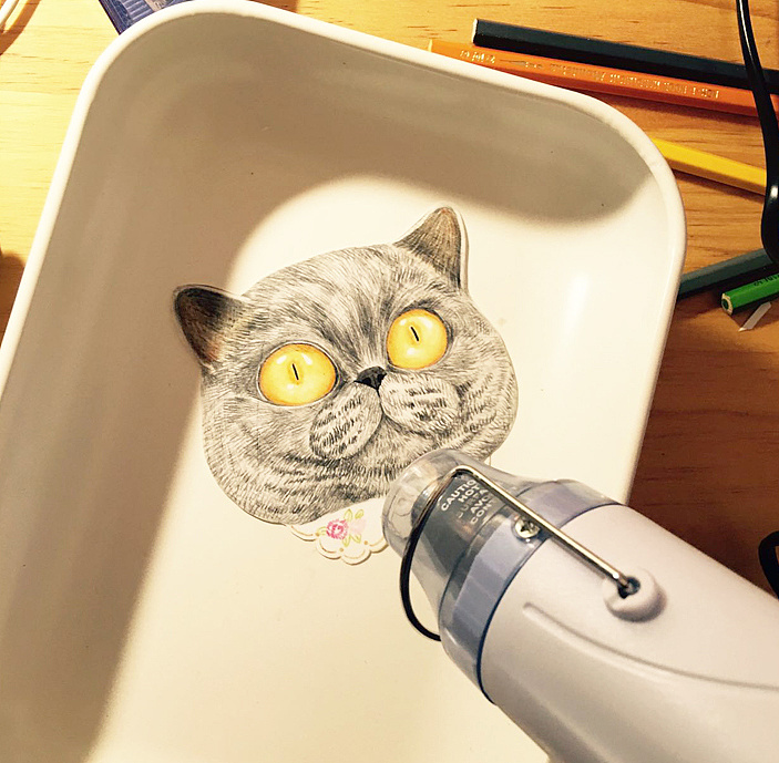 玩转热缩片|手工艺|首饰|张2混子 - 原创作品 - 站酷 (ZCOOL)