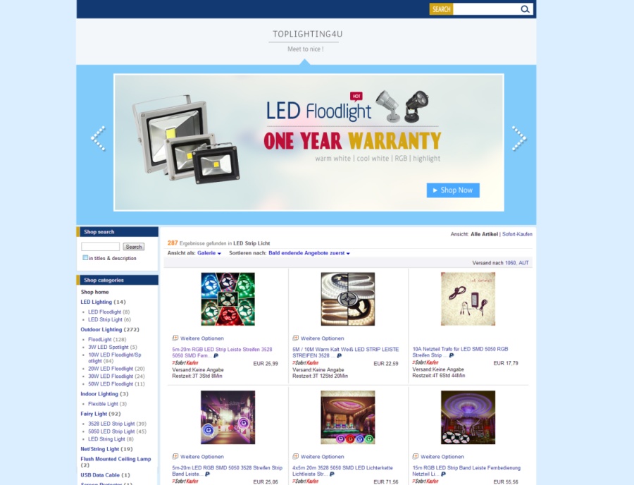 ebay店铺首页&详情页设计|电子商务\/商城|