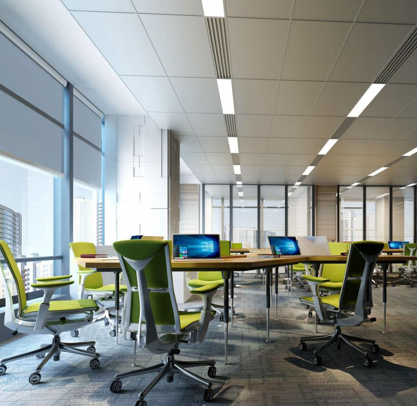 郑州中原区,办公空间设计装修,办公室设计布局