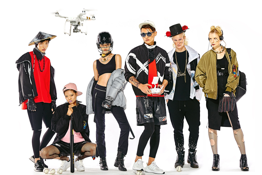 HIPANDA \/ OXY|人像|摄影|谢贝贝 - 原创设计作