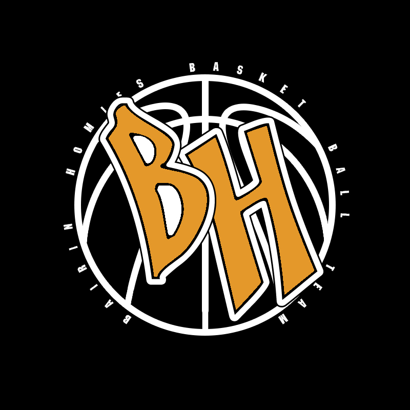 【bairin homies】篮球队 队标设计|标志|平面|_