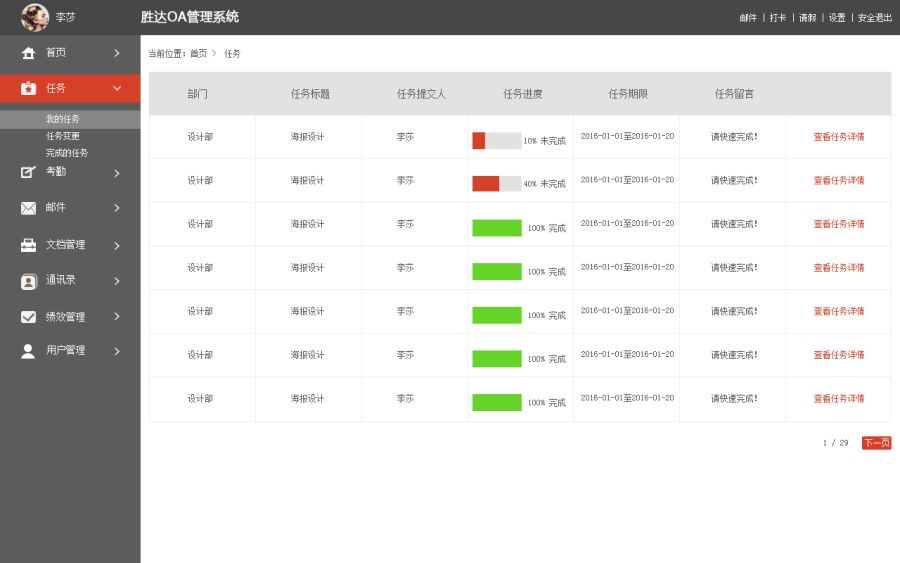 OA管理系统|门户\/社交|网页|sasa401136092 -