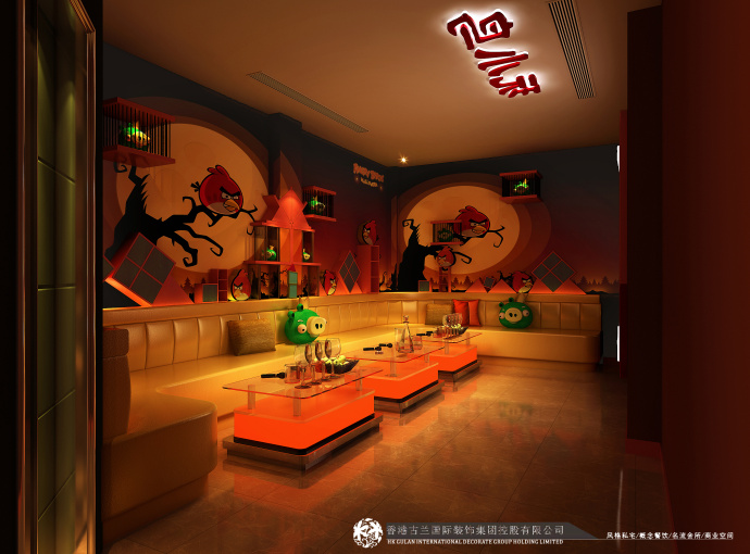 三岔湖神话KTV-天水火吧KTV装修,天水火吧K
