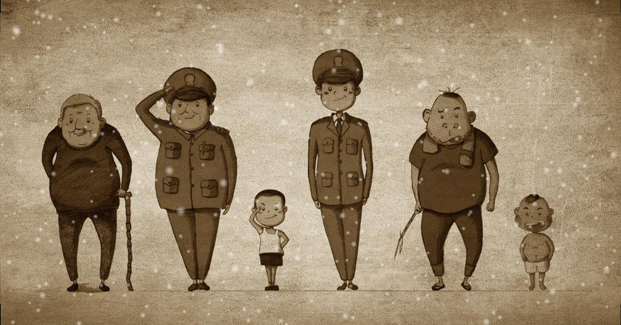 中国美术学院动画作品《 回忆回忆的回忆》|二