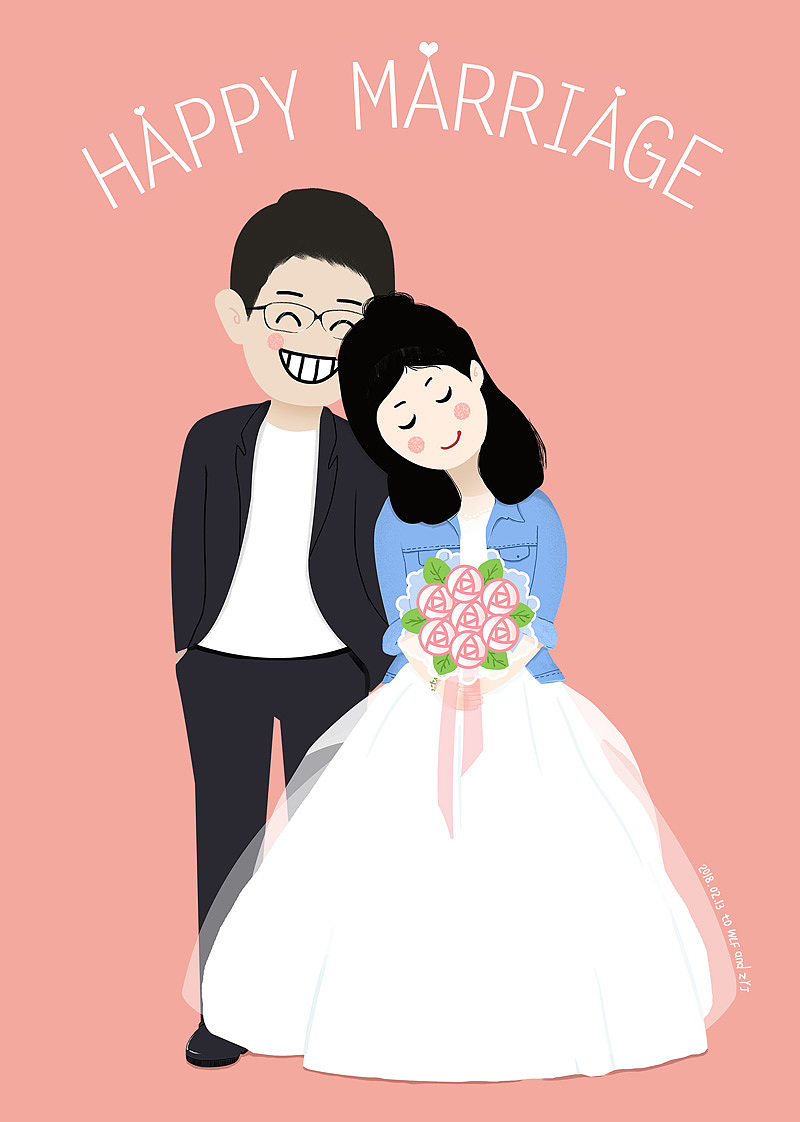 wlfandzyj新婚快乐