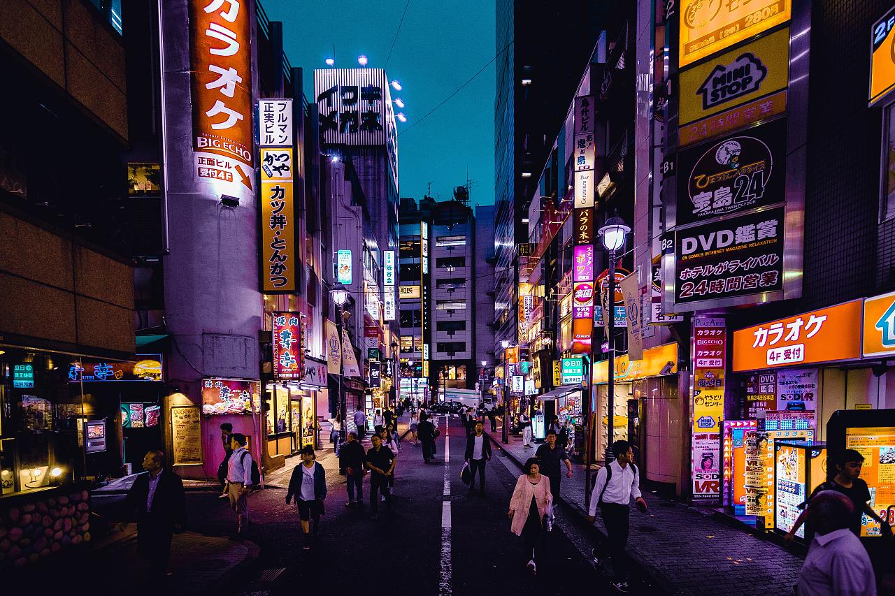日本夜市