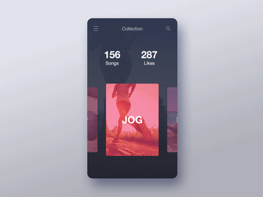 dribbble作品整理2