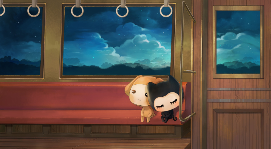 小左小右《情人节》的几组图,附无文字版~|商业