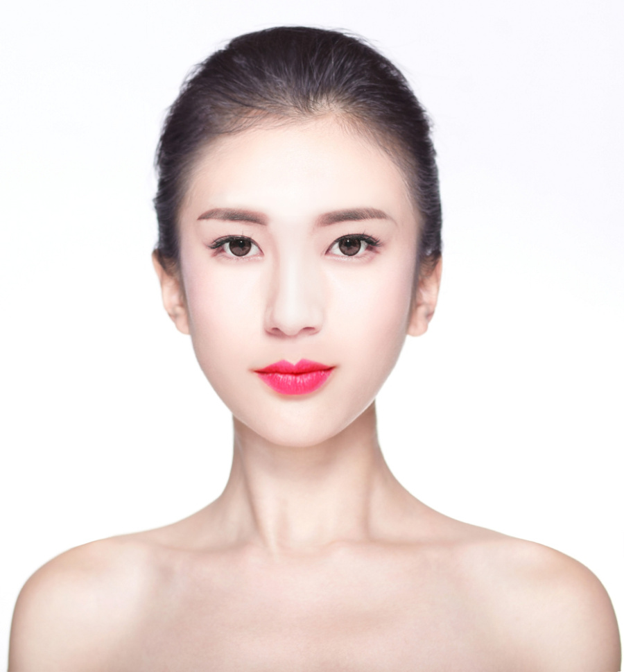 广州紫馨整形医院打造素颜女神!|DM\/宣传单\/平