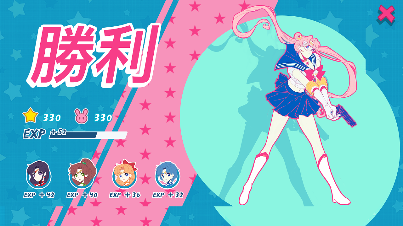 美少女战士|UI|游戏UI|Catski - 原创作品 - 站酷 (ZCOOL)