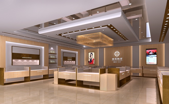 金帝珠宝店-成都珠宝店设计,上海珠宝店设计公成都模具设计师中级职称考试图片