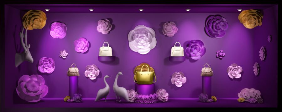 C4D训练|海报|平面|微笑princess - 原创设计作