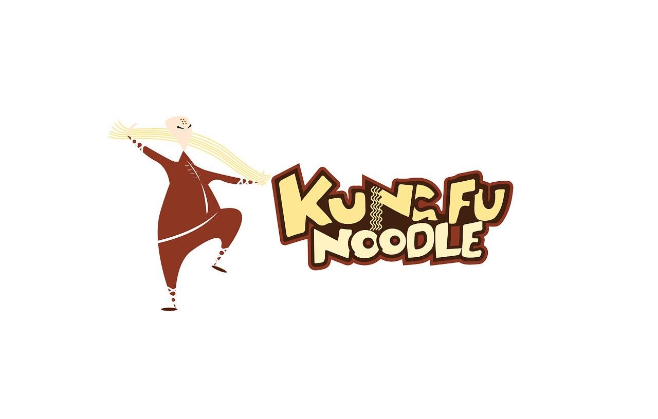 kung fu noodle功夫面logo1