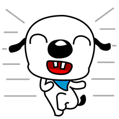 绘画— 【微信表情包-萌二狗日常之二】