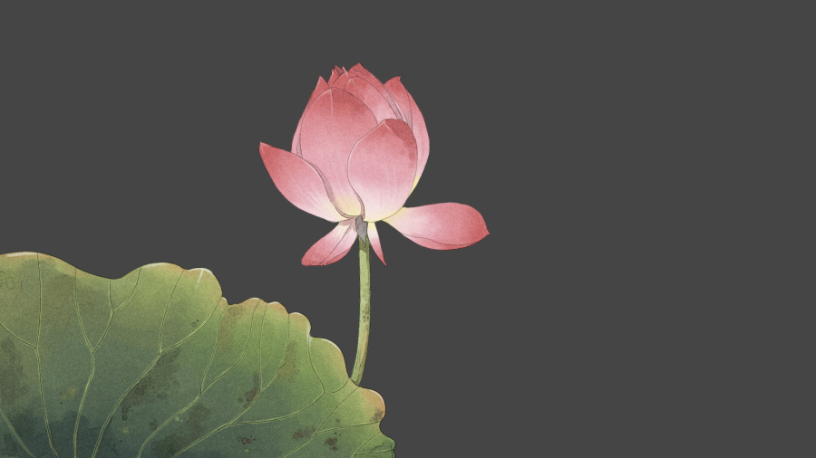 毕设《秋夕》场景|二维动画|动漫|AAlsonrt - 原