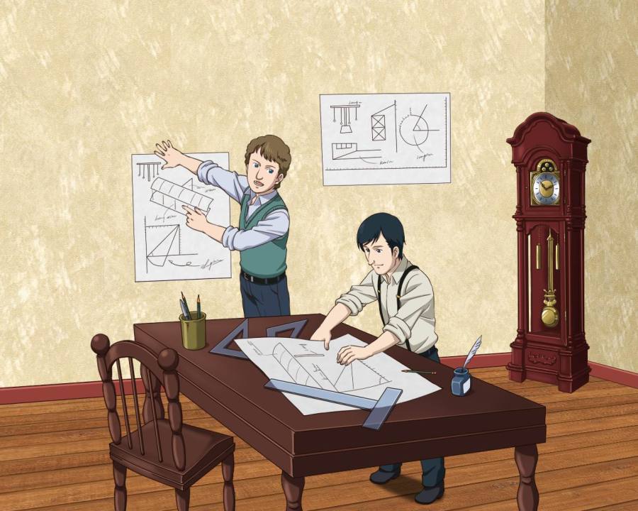 巧虎交通工具.莱特兄弟|儿童插画|插画|liang_k 