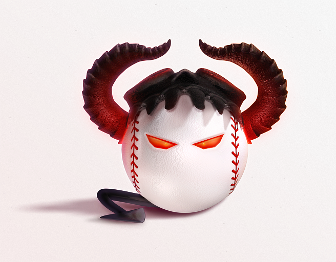 棒球小恶魔 !-! 巴迪 ·~|UI|图标|ichen - 原创作品