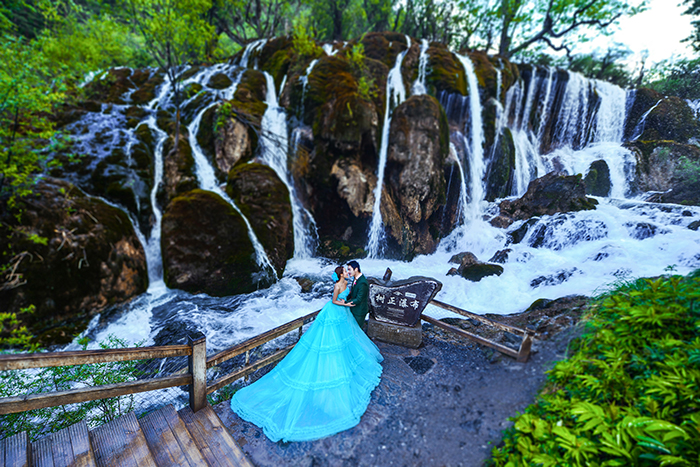 深圳玛莎莉莉创意旅拍路线九寨沟|人像|摄影|深